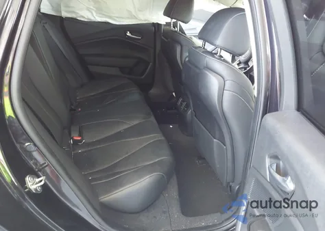 2021 Acura Tlx Technology Package из США, поврежденный, VIN 19UUB5F4XMA002133